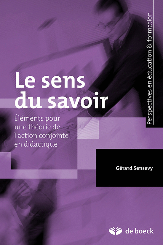 Couverture Le sens du savoir