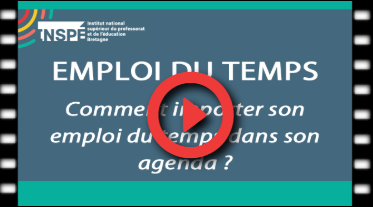 Accès à la vidéo